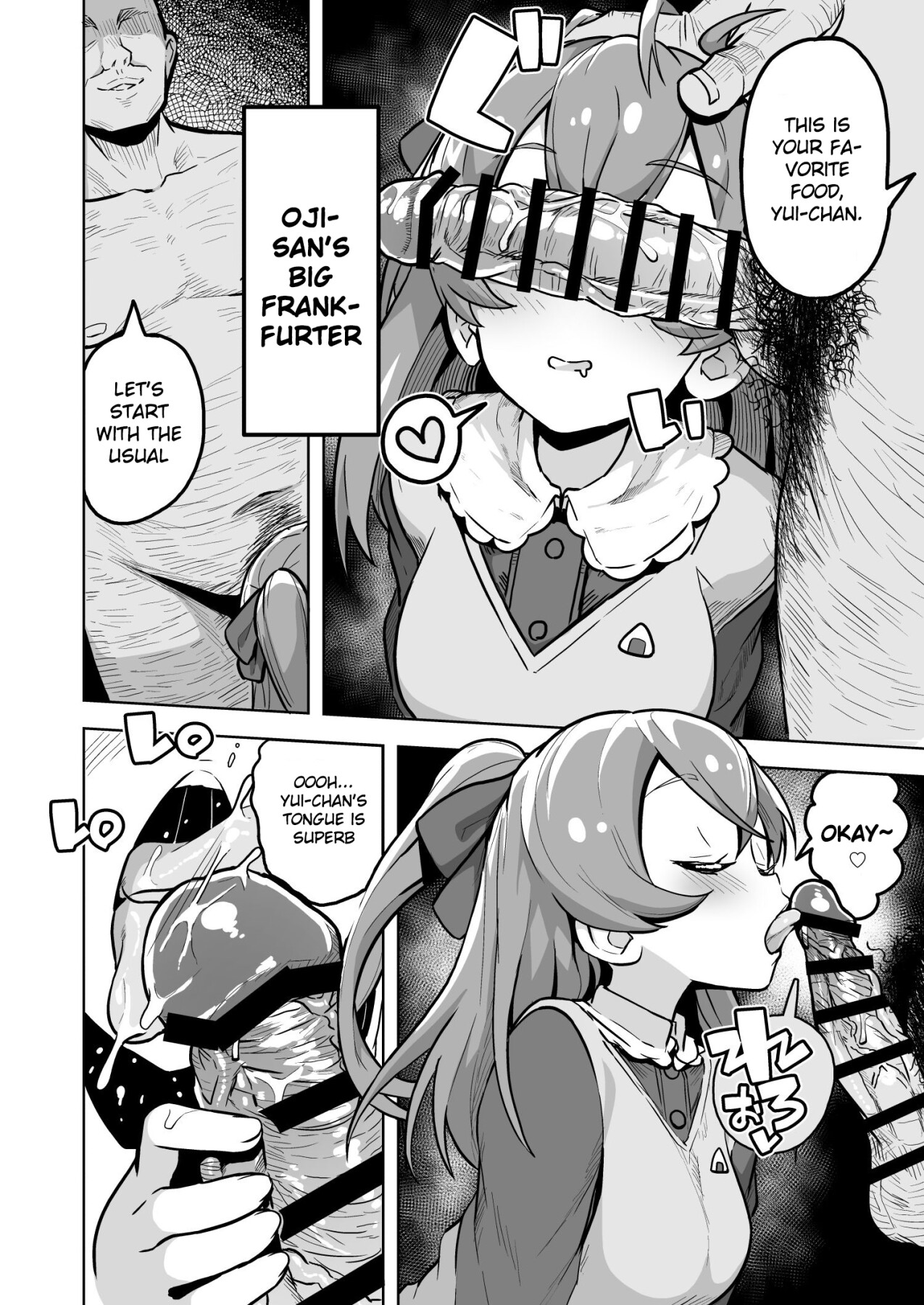 Hentai Manga Comic-DELICIOUS TIME-Read-5